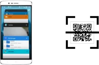 ¿Cómo leer códigos QR en un Elephone P8000?