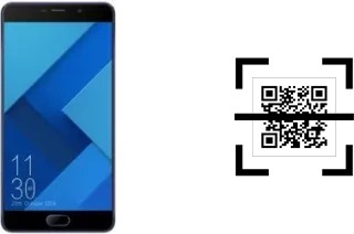 ¿Cómo leer códigos QR en un Elephone R9?