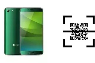 ¿Cómo leer códigos QR en un Elephone S7 Special Edition?