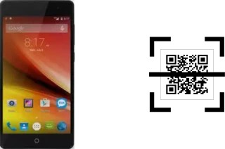 ¿Cómo leer códigos QR en un Elephone Trunk?