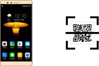 ¿Cómo leer códigos QR en un Elephone Vowney Lite?