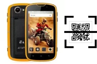 ¿Cómo leer códigos QR en un Elong Mobile EL W5S?