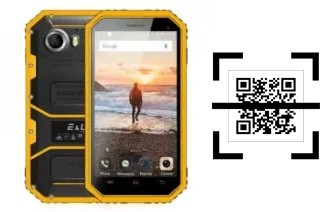 ¿Cómo leer códigos QR en un Elong Mobile EL W6S?