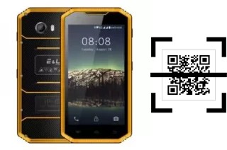 ¿Cómo leer códigos QR en un Elong Mobile EL W7?