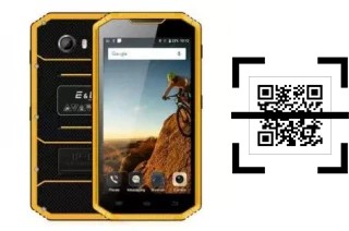 ¿Cómo leer códigos QR en un Elong Mobile EL W7S?