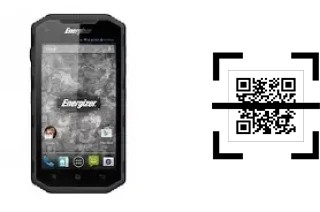 ¿Cómo leer códigos QR en un Energizer Energy 500?