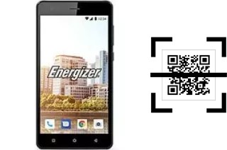 ¿Cómo leer códigos QR en un Energizer Energy E401?