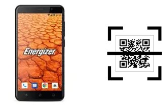 ¿Cómo leer códigos QR en un Energizer Energy E500?