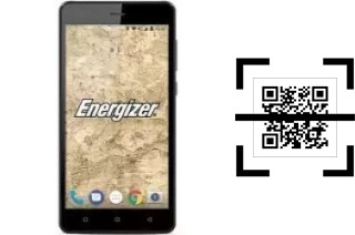 ¿Cómo leer códigos QR en un Energizer Energy S550?