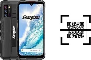 ¿Cómo leer códigos QR en un Energizer Hard Case G5?