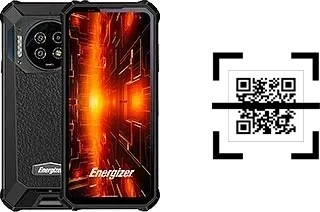 ¿Cómo leer códigos QR en un Energizer Hard Case P28K?