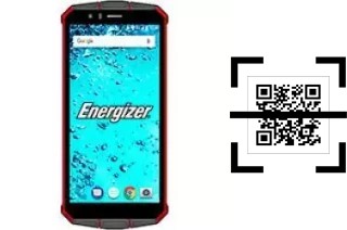 ¿Cómo leer códigos QR en un Energizer Hardcase H501S?