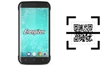 ¿Cómo leer códigos QR en un Energizer Hardcase H550S?