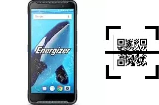 ¿Cómo leer códigos QR en un Energizer Hardcase H570S?