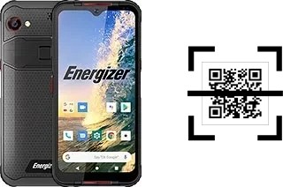 ¿Cómo leer códigos QR en un Energizer Hardcase H620S?