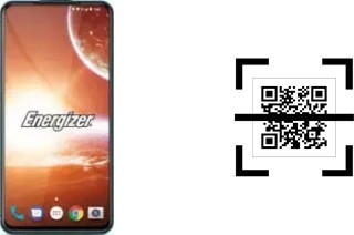 ¿Cómo leer códigos QR en un Energizer Power Max P18K Pop?