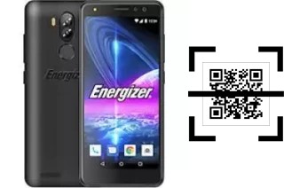 ¿Cómo leer códigos QR en un Energizer Power Max P490?