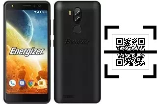 ¿Cómo leer códigos QR en un Energizer Power Max P490S?