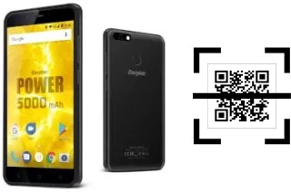 ¿Cómo leer códigos QR en un Energizer Power Max P550S?