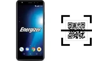 ¿Cómo leer códigos QR en un Energizer Power Max P551S?