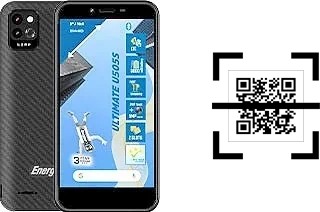 ¿Cómo leer códigos QR en un Energizer Ultimate U505s?