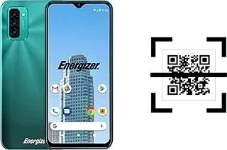 ¿Cómo leer códigos QR en un Energizer U680S?