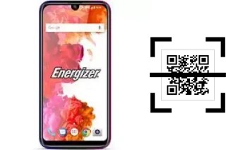 ¿Cómo leer códigos QR en un Energizer Ultimate U570S?