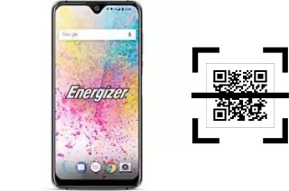 ¿Cómo leer códigos QR en un Energizer Ultimate U620S?