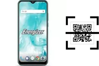 ¿Cómo leer códigos QR en un Energizer Ultimate U650S?