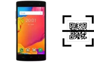 ¿Cómo leer códigos QR en un Ergo A550 Maxx?