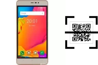 ¿Cómo leer códigos QR en un Ergo A553 Power?