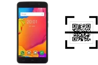 ¿Cómo leer códigos QR en un Ergo A555 Universe?