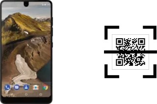 ¿Cómo leer códigos QR en un Essential PH-1?