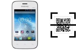 ¿Cómo leer códigos QR en un Evercoss A5C?