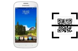 ¿Cómo leer códigos QR en un Evercoss A5S?