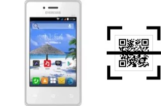 ¿Cómo leer códigos QR en un Evercoss A5T?