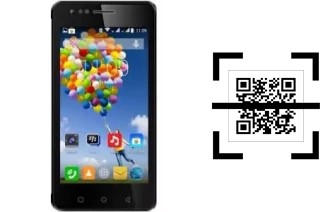 ¿Cómo leer códigos QR en un Evercoss A74R?