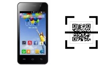 ¿Cómo leer códigos QR en un Evercoss A7G?