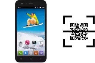 ¿Cómo leer códigos QR en un Evercoss A7N?