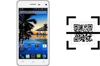 ¿Cómo leer códigos QR en un Evercoss A7R?