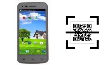 ¿Cómo leer códigos QR en un Evercoss A7S?