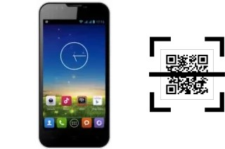 ¿Cómo leer códigos QR en un Evercoss A7V plus?