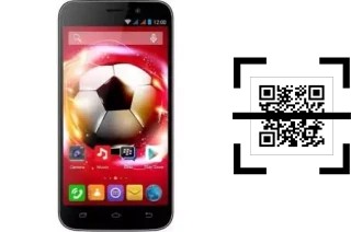 ¿Cómo leer códigos QR en un Evercoss A7Z?