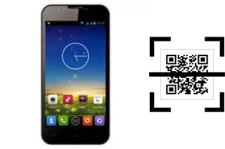 ¿Cómo leer códigos QR en un Evercoss AT1A Star?