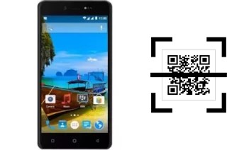 ¿Cómo leer códigos QR en un Evercoss R50A?