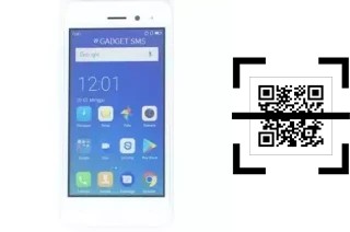 ¿Cómo leer códigos QR en un Evercoss R5C?