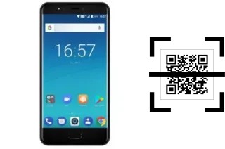 ¿Cómo leer códigos QR en un Evercoss S55A?