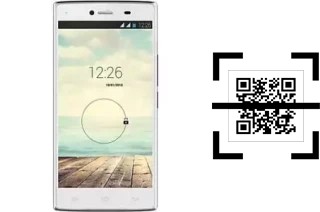 ¿Cómo leer códigos QR en un Evertek EverAllure II?