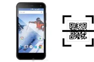 ¿Cómo leer códigos QR en un Evolio StrongPhone G4?