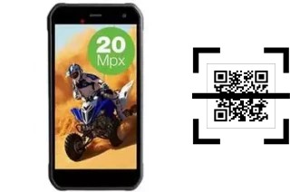 ¿Cómo leer códigos QR en un Evolveo StrongPhone G8?